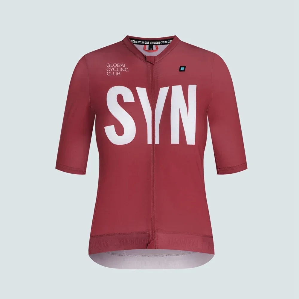 Camisa de Ciclismo Feminina Competition
