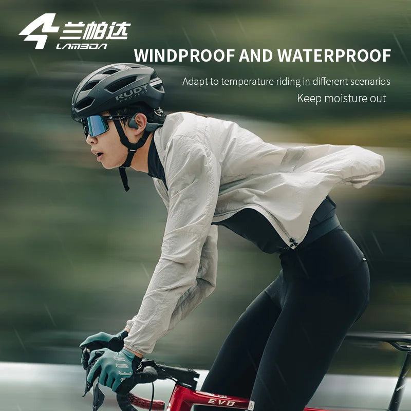 Jaqueta Masculina de Ciclismo LAMEDA