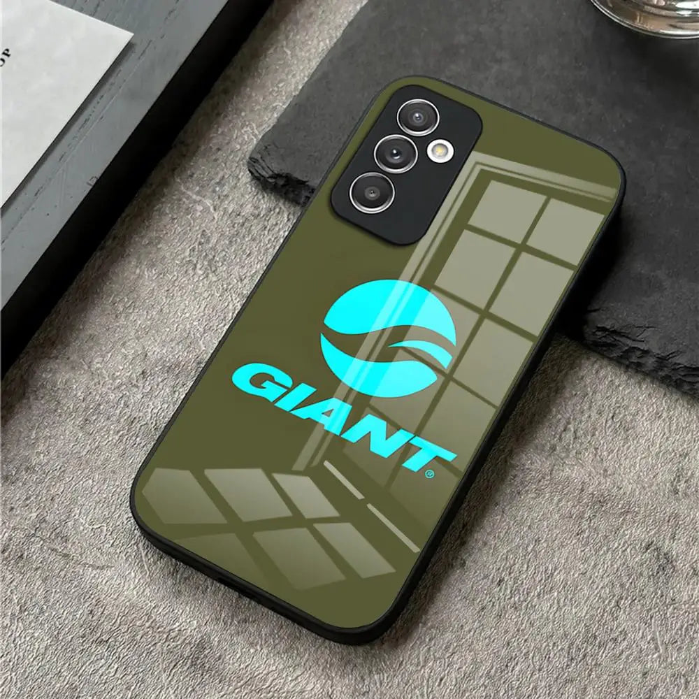 Capa para Samsung com Tema Ciclismo Bike G-GiantS