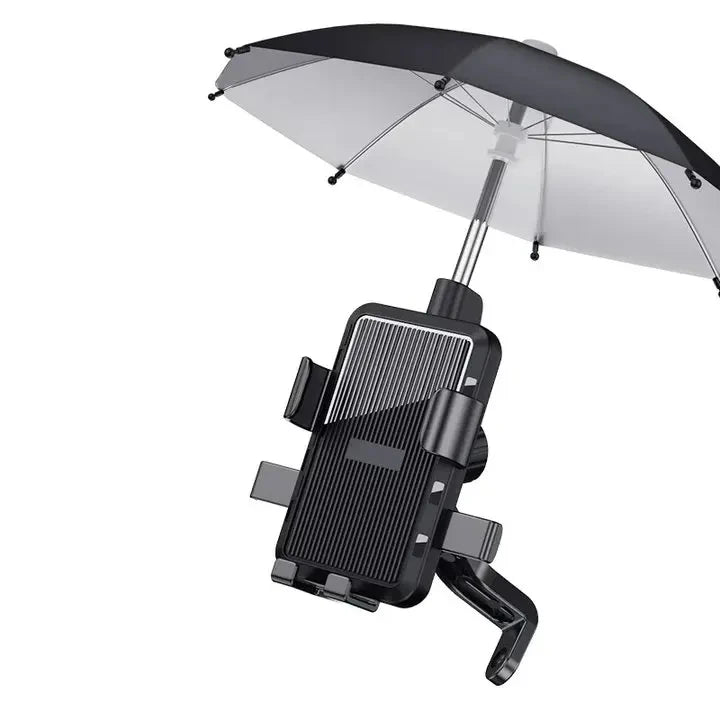 Suporte de Celular com Protetor Solar/Chuva