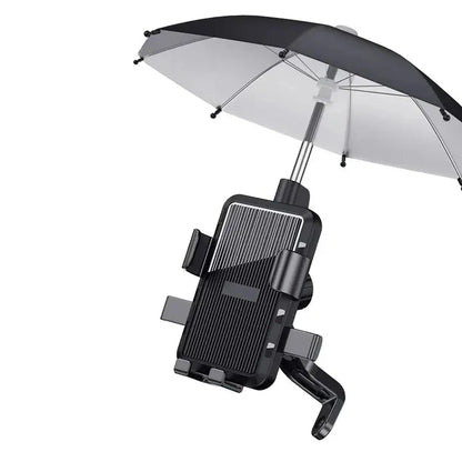 Suporte de Celular com Protetor Solar/Chuva