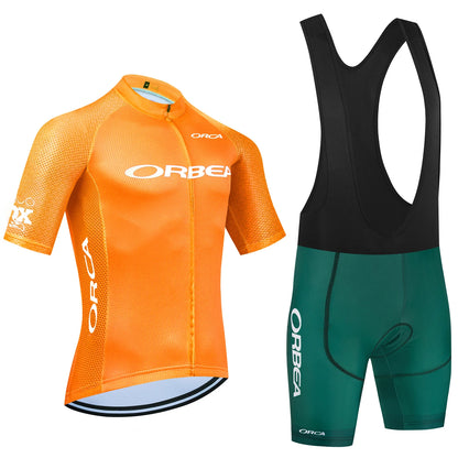 Conjunto de Ciclismo Masculino ORBEA ORCA Verde
