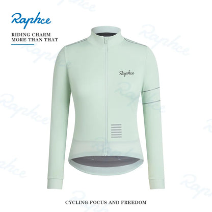 Conjunto de Ciclismo Feminino Raphce Manga Longa