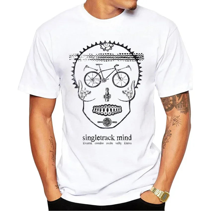 Camiseta Masculina Vintage Sports Bike