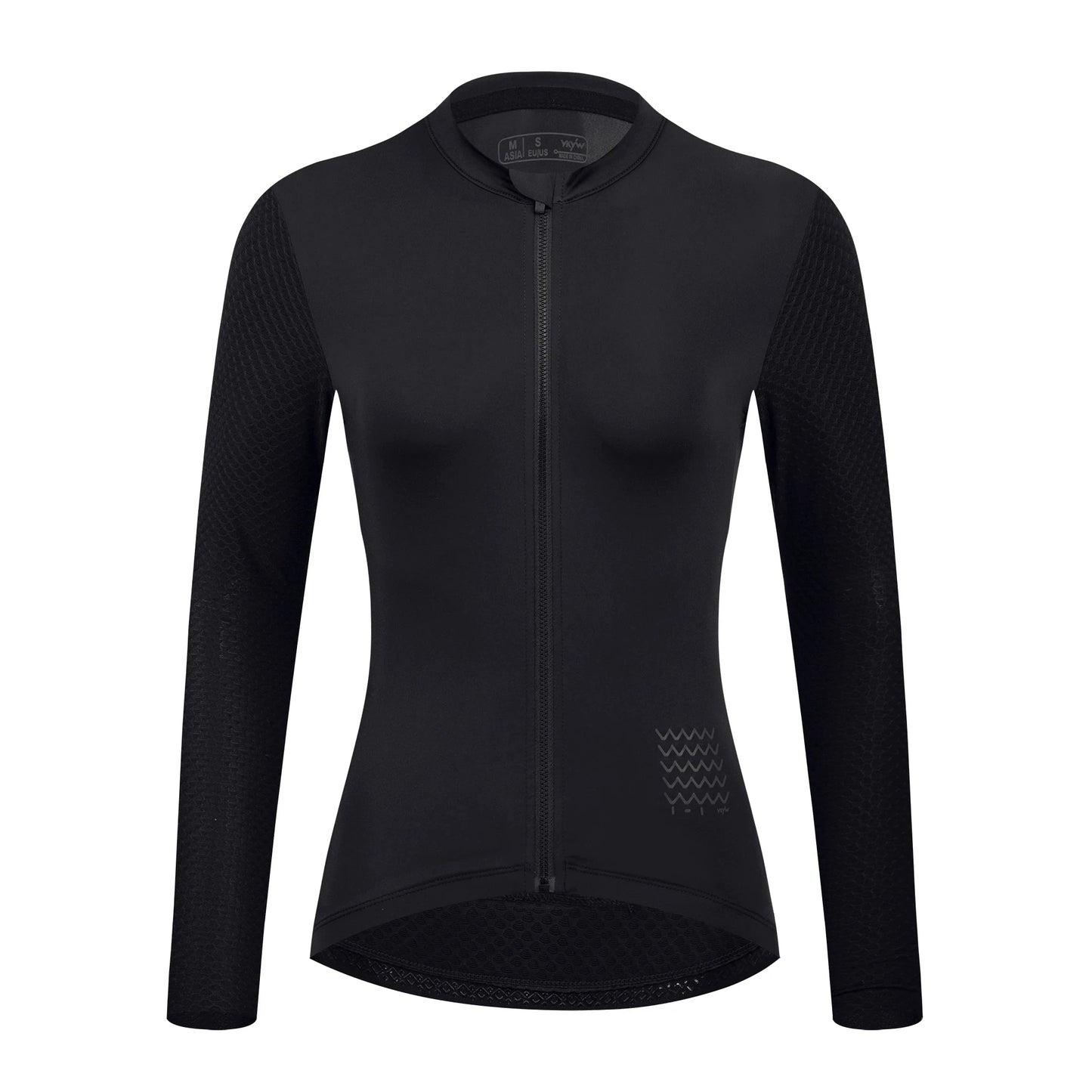 Jersey Feminina YKYW Manga Longa Pro Team