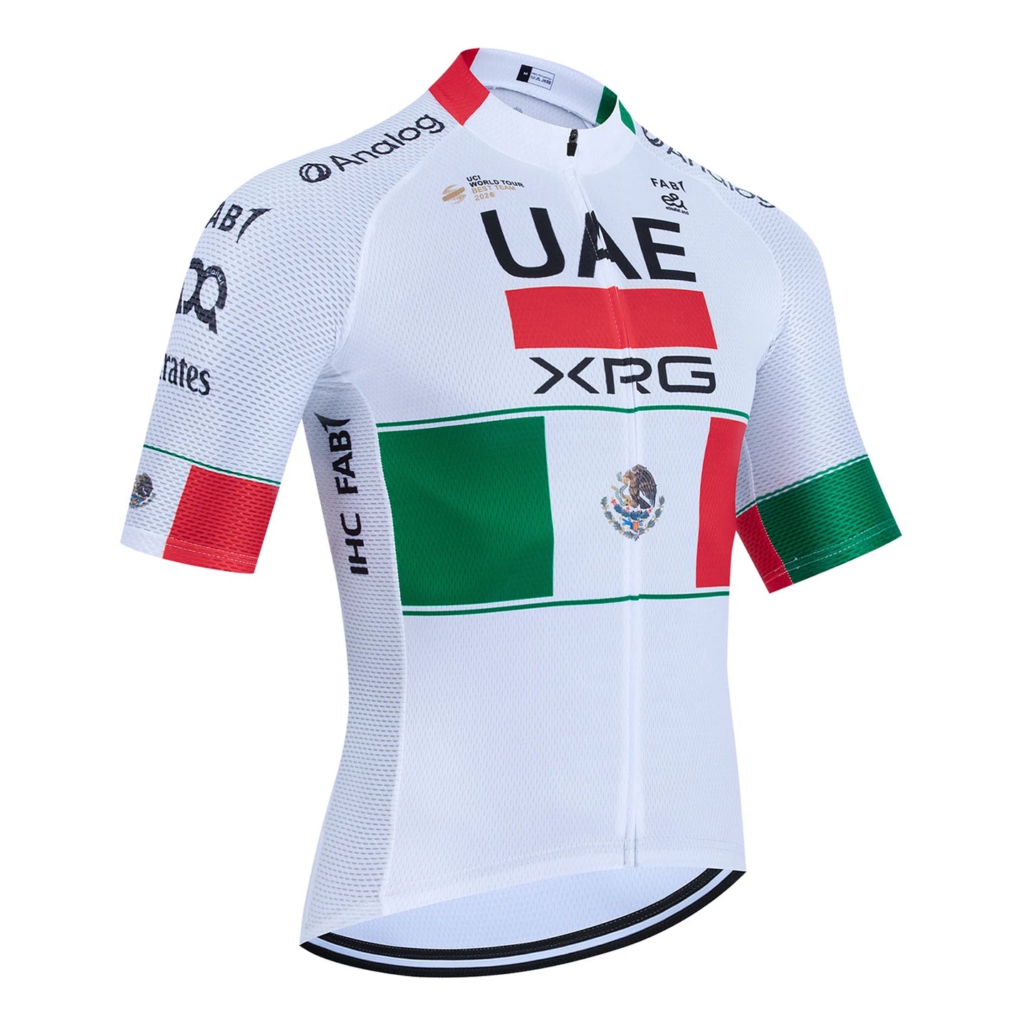 Camisa de Ciclismo Unissex UAE Team