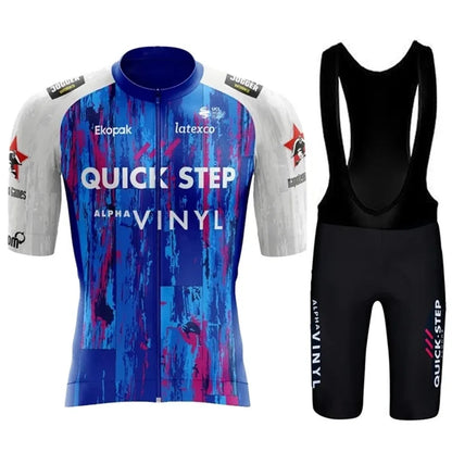 Conjunto de Ciclismo QUICK STEP