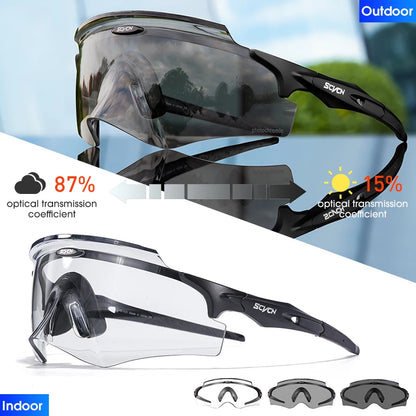 SCVCN Cycling Glasses