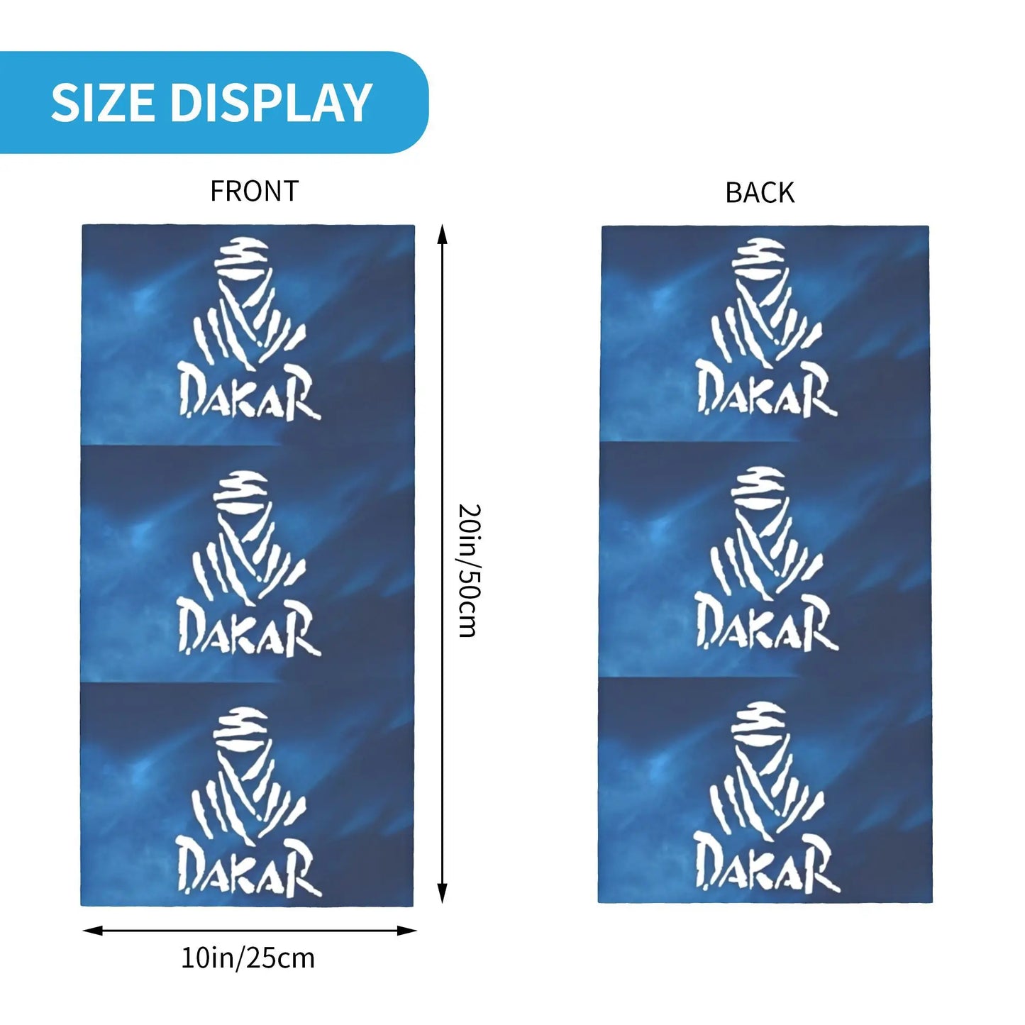 Bandana Racing D-Dakares