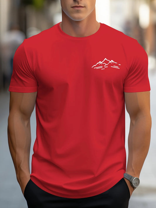 Camiseta Montanha Masculina