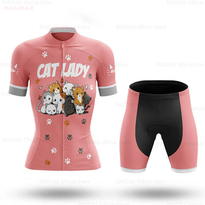 Cat Lady Women's Cycling Set