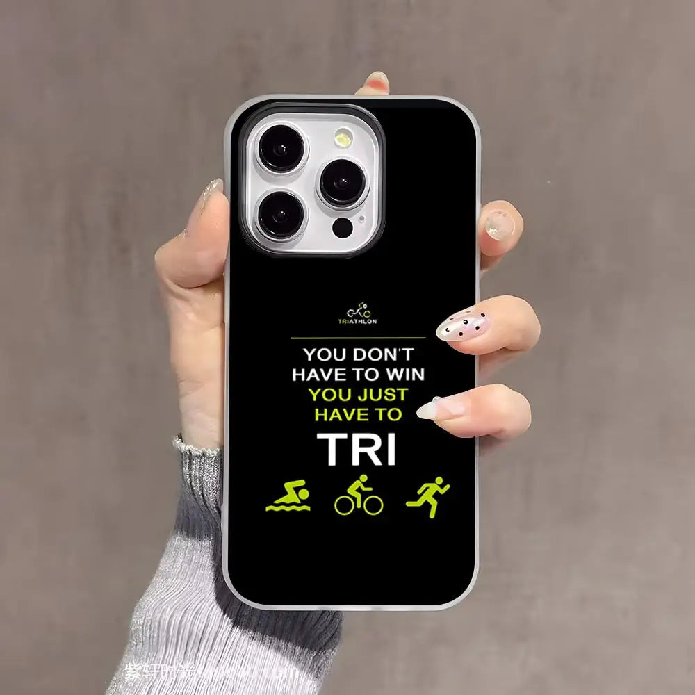 Capinha Ironman Triathlon para iPhone