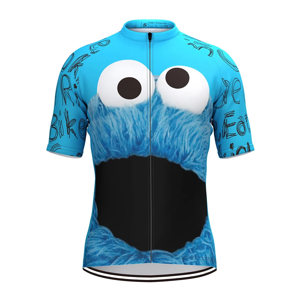 Camisa de Ciclismo Masculina MTB