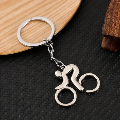 Chaveiro de Bicicleta em Metal