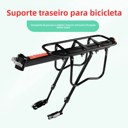 Bagageiro Traseiro MTB Quick Release