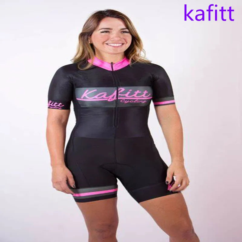 Macaquinho Feminino de Ciclismo KAFITT