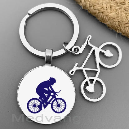 Chaveiro “I Love Cycling”