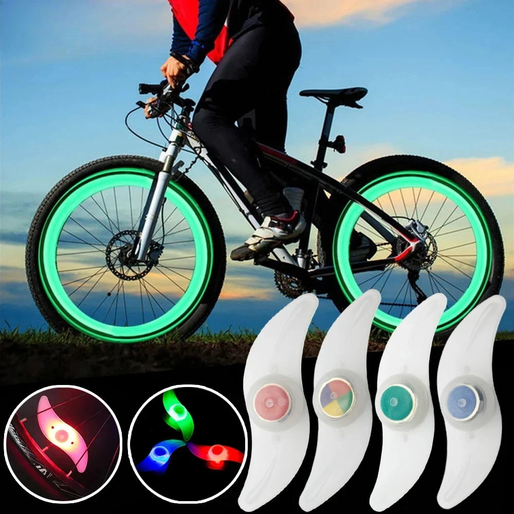 Luz LED para Raios de Bicicleta
