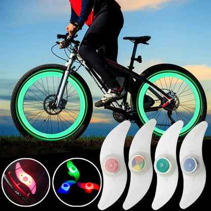 Luz LED para Raios de Bicicleta