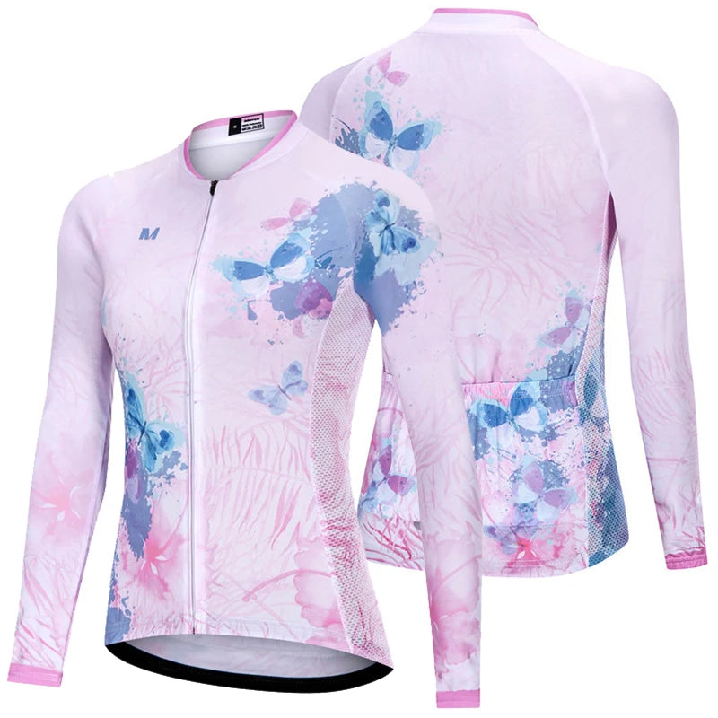 Camisa de Ciclismo Feminina MIEYCO