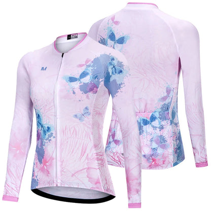 Camisa de Ciclismo Feminina MIEYCO