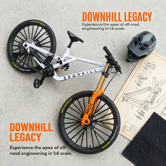 Miniatura de Bicicleta Mountain Bike 1:8