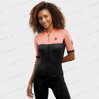Conjunto Feminino de Ciclismo