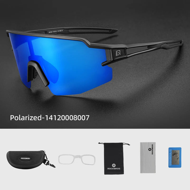 Óculos de Ciclismo ROCKBROS Polarizado UV400