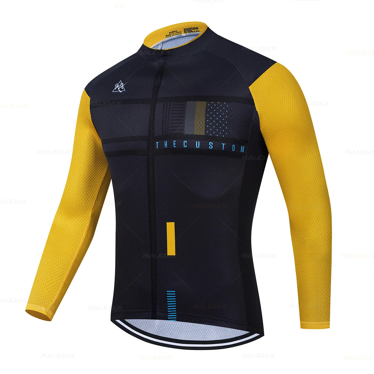 Jersey de Ciclismo Masculina Manga Longa