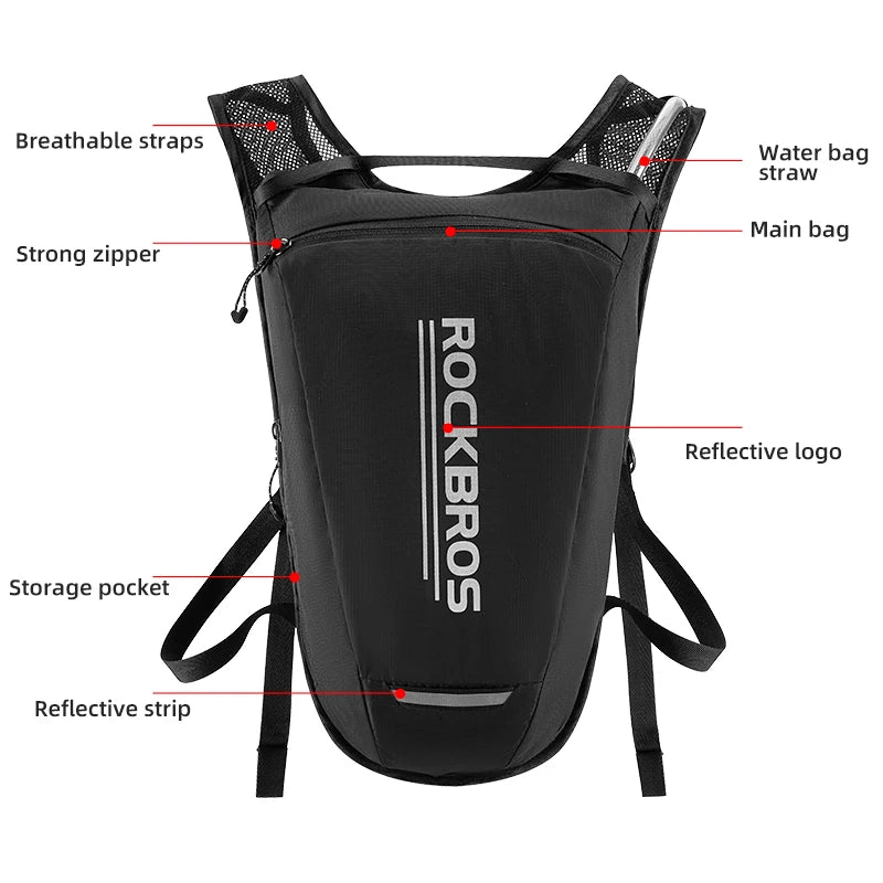 Mochila de Hidratação ROCKBROS 2L