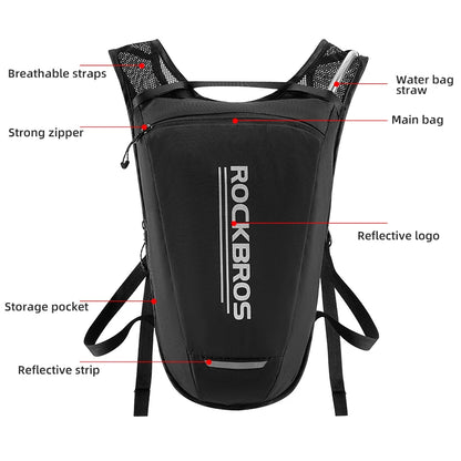 Mochila de Hidratação ROCKBROS 2L
