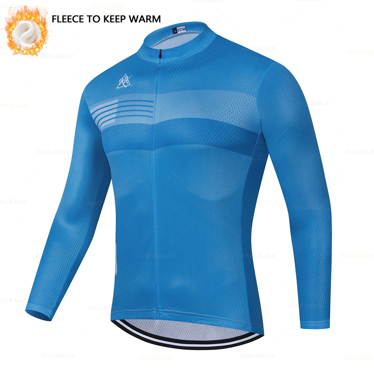 Jaqueta de Ciclismo Masculina RAUDAX Inverno Térmica