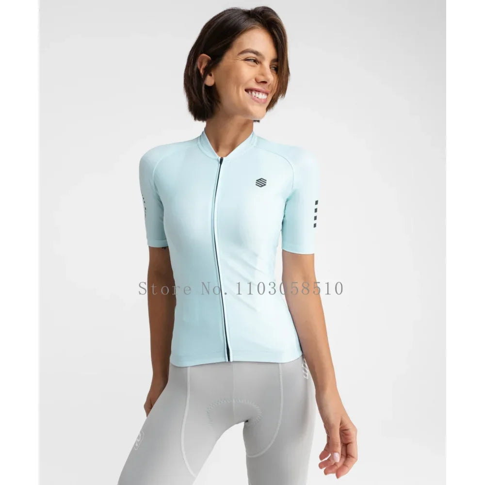 Jersey de Ciclismo Feminina Siroko