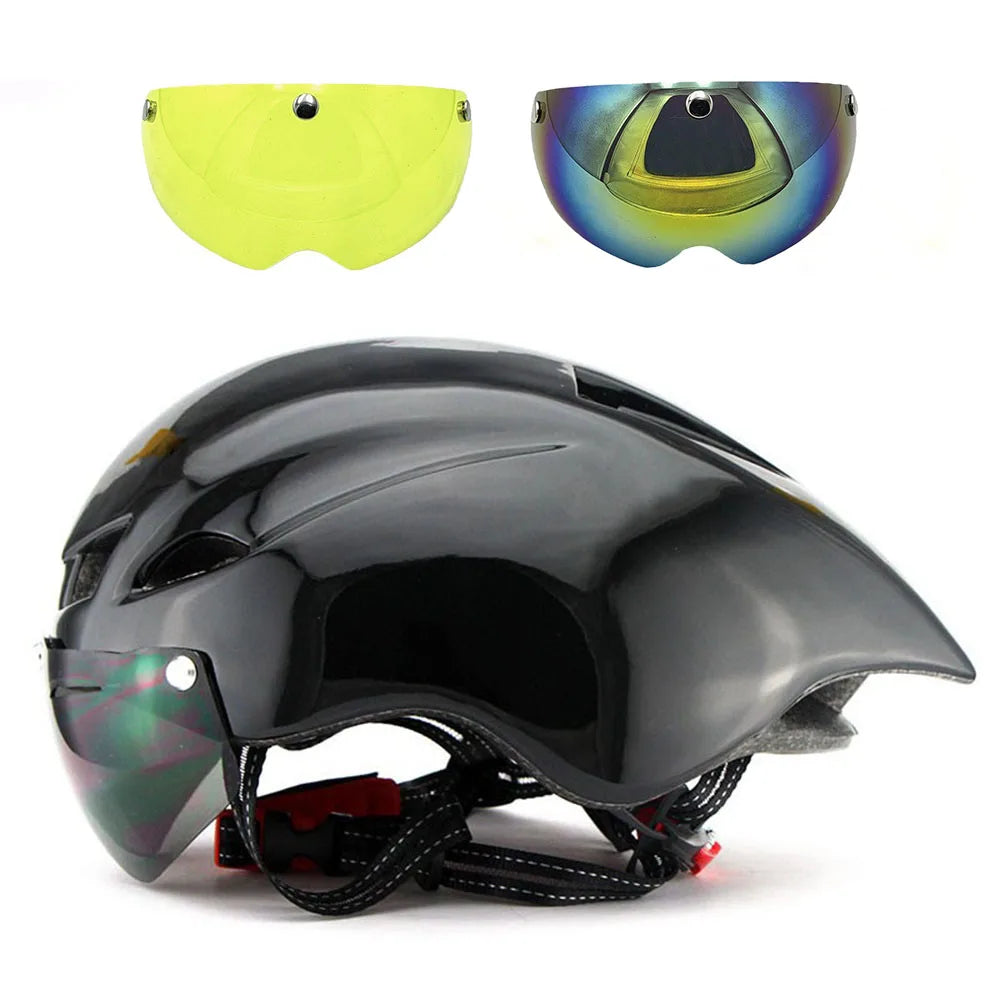Capacete Aero TT de Ciclismo
