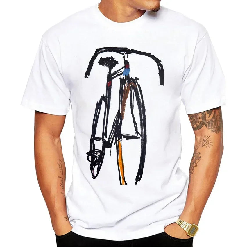 Camiseta Masculina Vintage Sports Bike