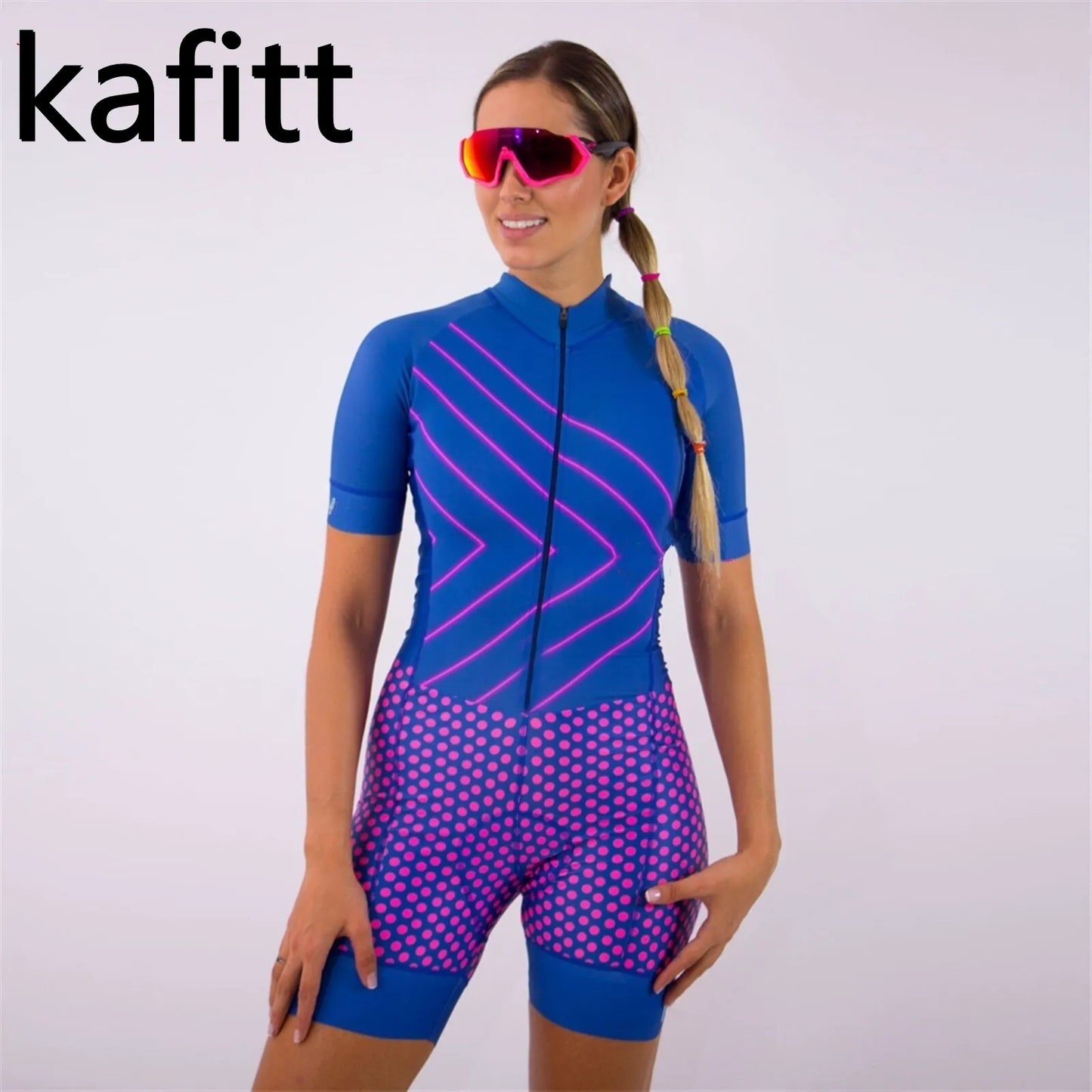 KAFITT Women's Cycling Jumpsuit