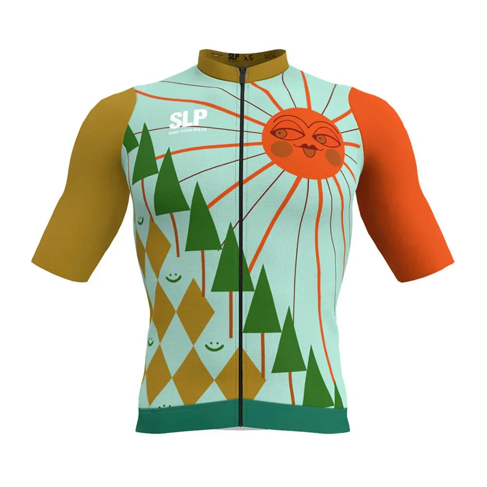 Camisa de Ciclismo Masculina SLOPLINE