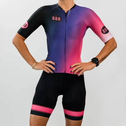 Conjunto de Ciclismo Feminino Tres Pinas