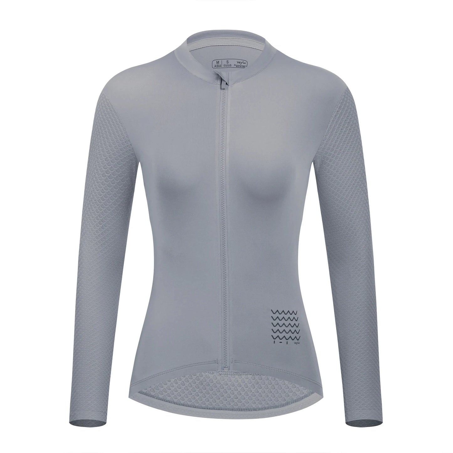 Jersey Feminina YKYW Manga Longa Pro Team