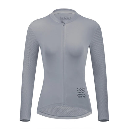 Jersey Feminina YKYW Manga Longa Pro Team