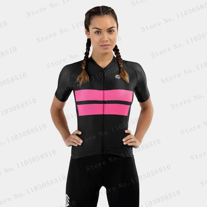 Conjunto Feminino de Ciclismo