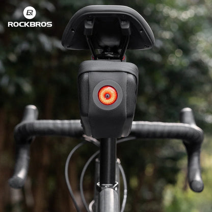 Bolsa de Selim ROCKBROS Hard Shell