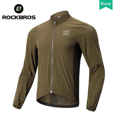 Jaqueta de Ciclismo Masculina ROCKBROS Manga Longa