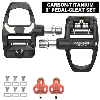 BUCKLOS Road Clipless Bicycle Pedal