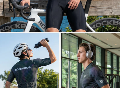 Camisa de Ciclismo Masculina ROCKBROS