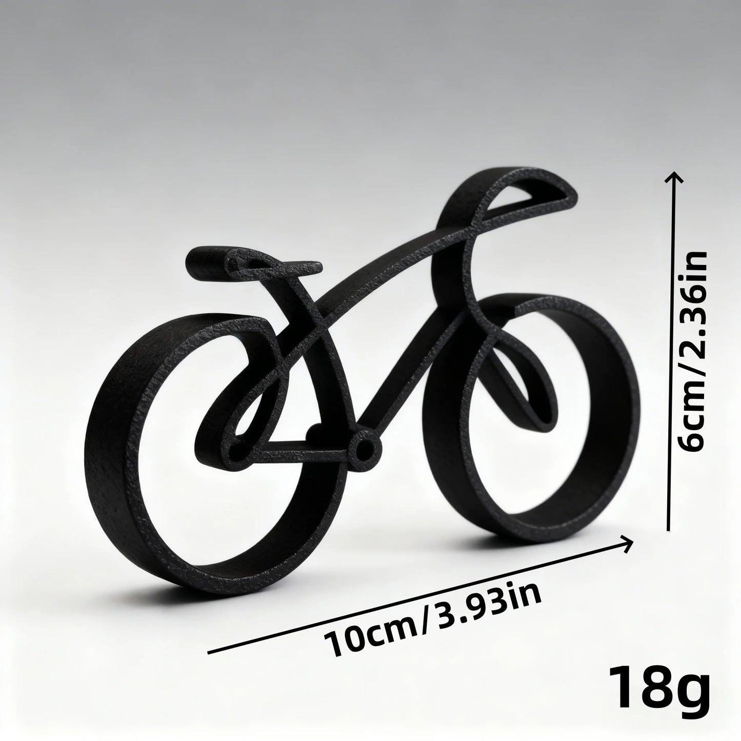 Miniatura de Bicicleta Minimalista