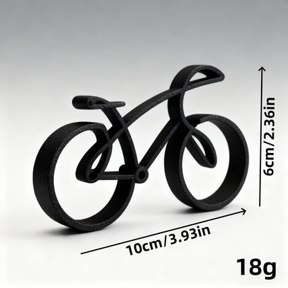 Miniatura de Bicicleta Minimalista