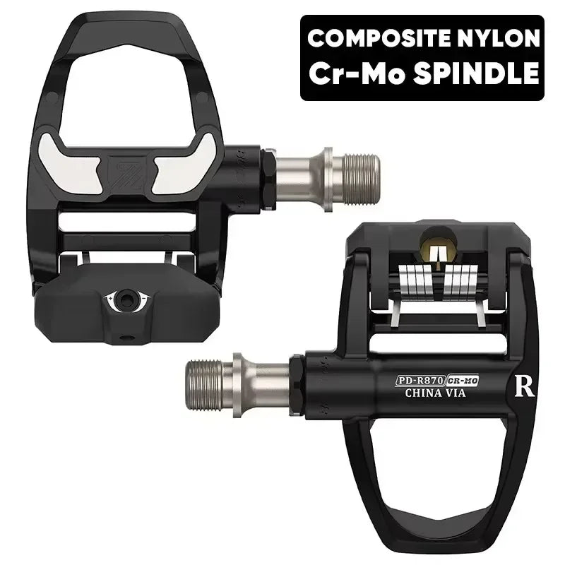 BUCKLOS Road Clipless Bicycle Pedal