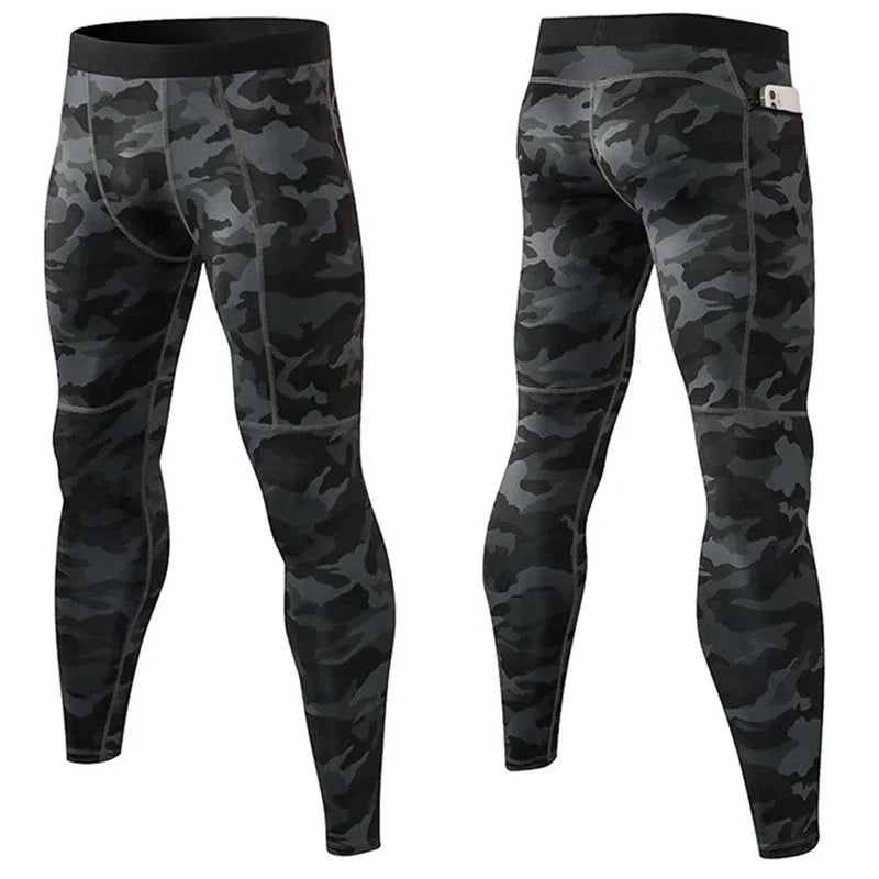 Calça de Compressão Masculina Esportiva
