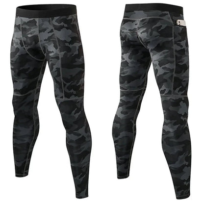 Calça de Compressão Masculina Esportiva